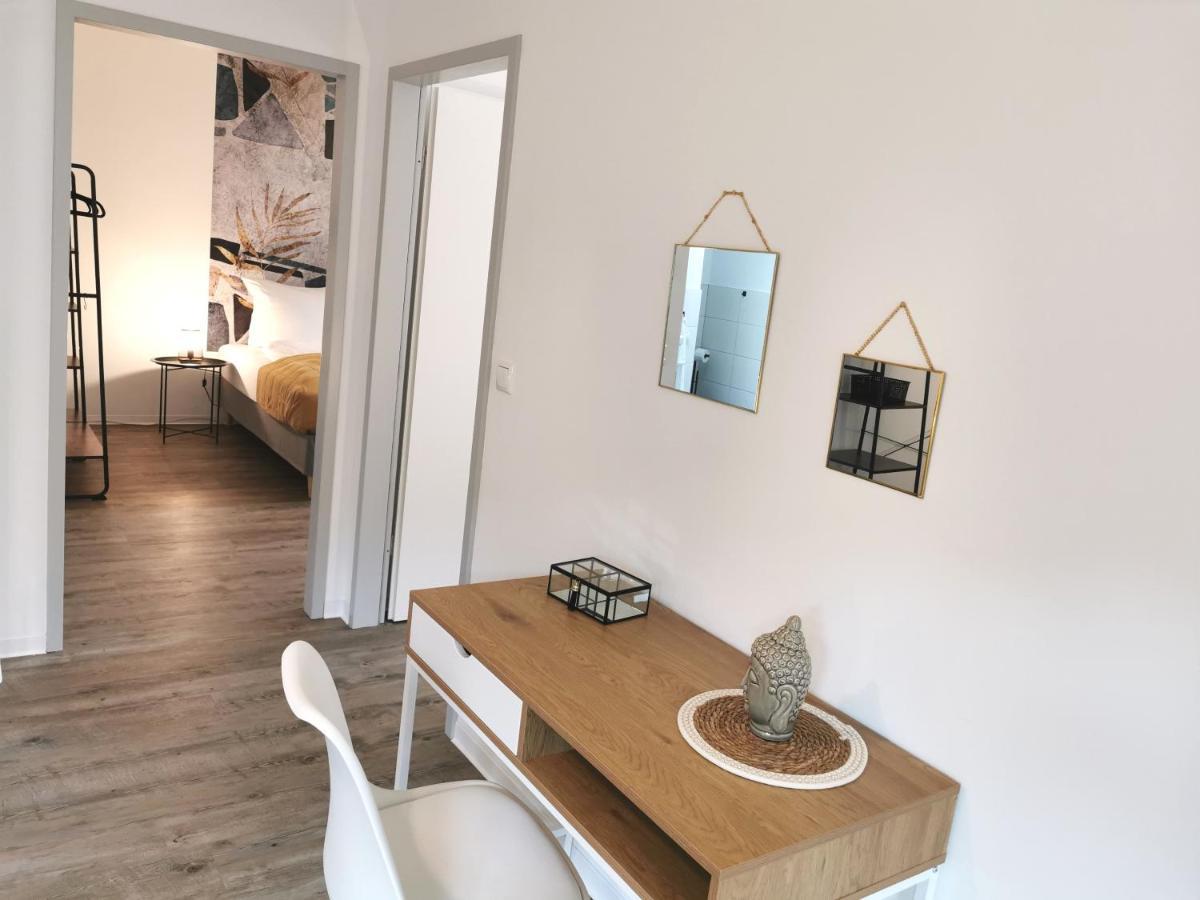 Bohnapartments - Town House Am Stadtpark - Gratis Parkplatz - Wlan Erfurt Exterior photo