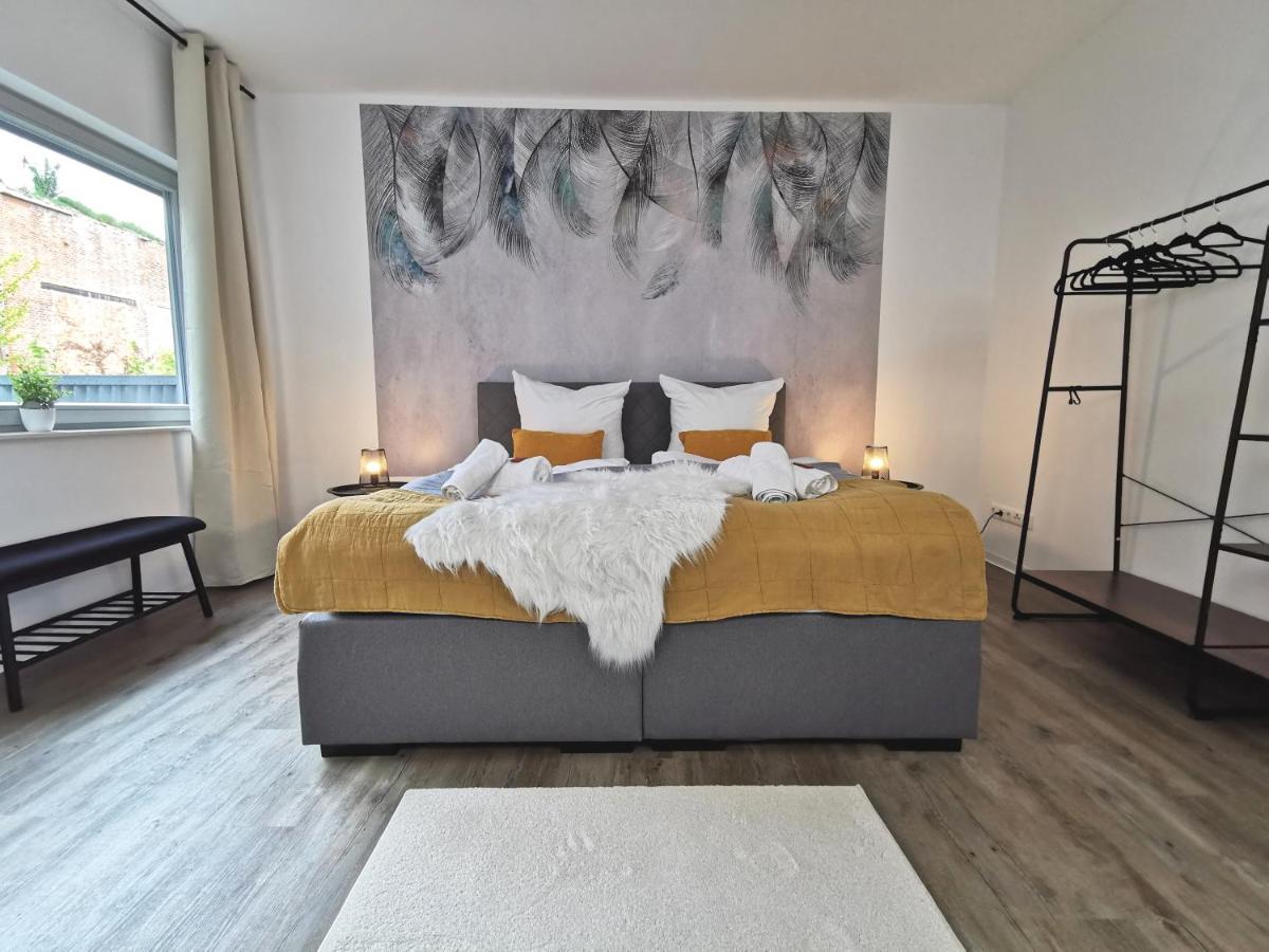 Bohnapartments - Town House Am Stadtpark - Gratis Parkplatz - Wlan Erfurt Exterior photo